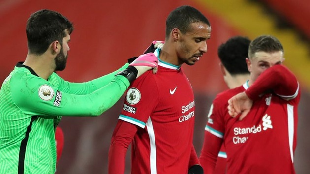 Long-term Liverpool absentees Virgil van Dijk and Joe Gomez are joined by Fabinho - Bóng Đá