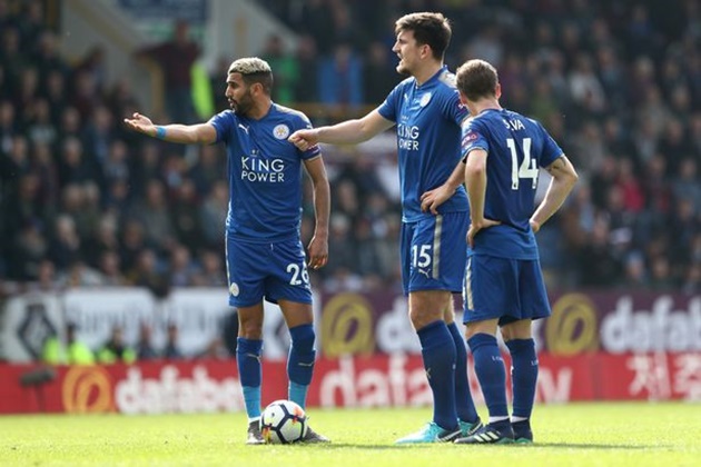 Harry Maguire has told Luke Shaw Man Utd signing reminds him of Riyad Mahrez - Bóng Đá