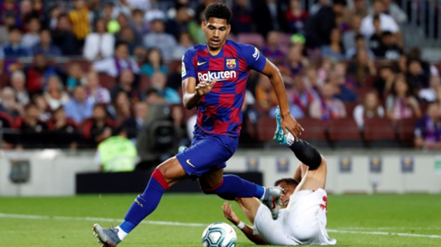 Ronald Araujo closing in on Barcelona return - report - Bóng Đá