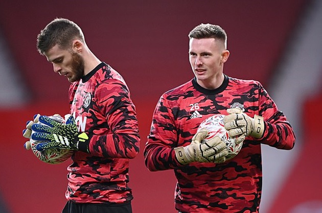 David De Gea or Dean Henderson 'will be allowed to LEAVE this summer'  - Bóng Đá