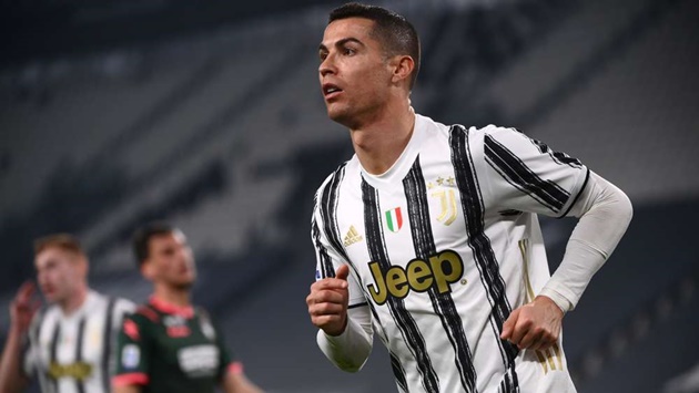 Cristiano Ronaldo Retakes Serie A Scoring Lead After Double vs. Crotone - Bóng Đá