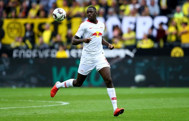 RB Leipzig centre-back Ibrahima Konate is being closely monitored by Real Madrid - Bóng Đá