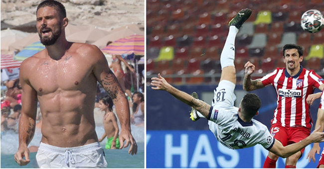 Ảnh bài viết Body hoàn hảo như Ronaldo, điều gì khiến Giroud thăng hoa ở tuổi 34?