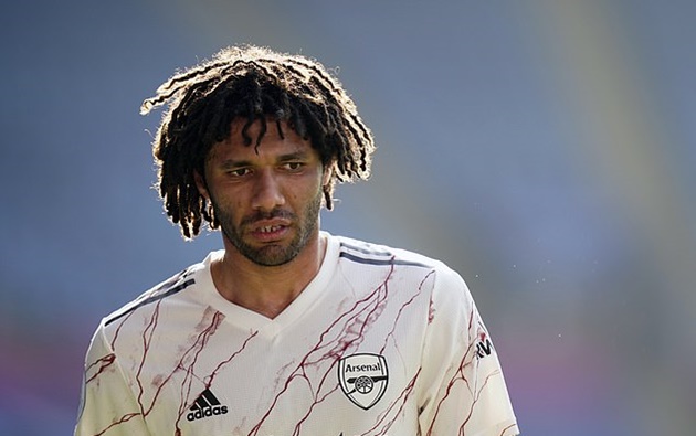 Arsenal fans slam 'shocking' Mohamed Elneny and Pablo Mari - Bóng Đá