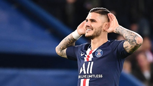Wanda Icardi leaves little to the imagination in bra as PSG Wag urges fans to ‘stay at home’ - Bóng Đá