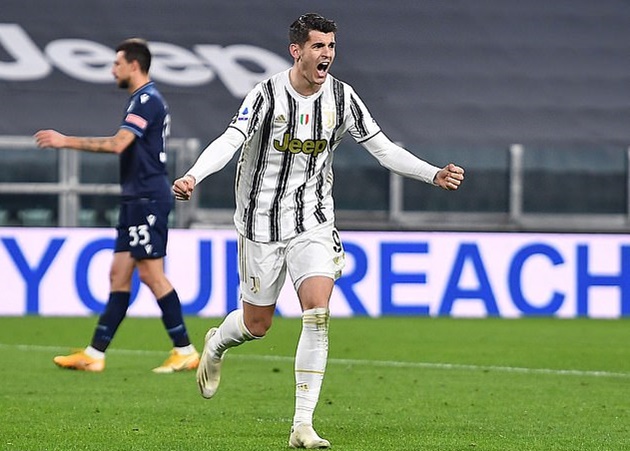 JUVENTUS COME FROM BEHIND TO DOWN LAZIO AND KEEP SCUDETTO HOPES ALIVE - Bóng Đá