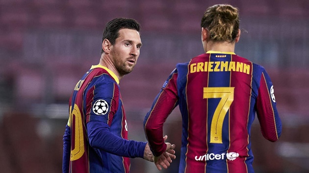 Antoine Griezmann speaks following Barcelona’s knockout from Champions League - Bóng Đá
