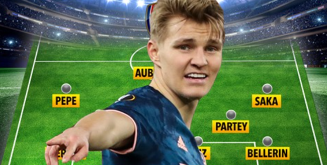 Binh hùng tướng mạnh, Arsenal dùng đội hình nào chiến Tottenham?
