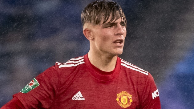 Man Utd potential Under-25 XI - Bóng Đá