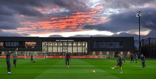 Liverpool players 'hate their new £50m training ground at Kirkby because it's too WINDY. - Bóng Đá