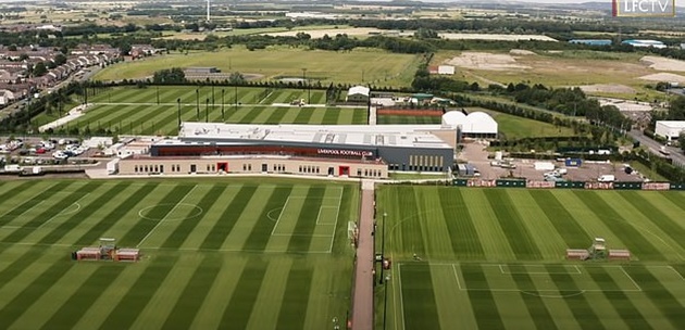 Liverpool players 'hate their new £50m training ground at Kirkby because it's too WINDY. - Bóng Đá