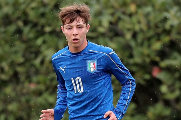 Lazio midfielder Daniel Guerini dies aged 19 in car crash in Rome - Bóng Đá