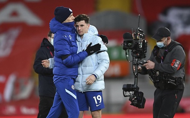 Mason Mount reveals Thomas Tuchel 'lit a fire inside him' after axing him for his first game at Chelsea.. - Bóng Đá