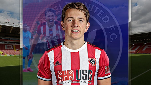 Tiền vệ trung tâm: Sander Berge. Sander Berge hứa hẹn đủ sức khỏa lấp khoảng trống để lại từ Wijnaldum với khả năng chơi ấn tượng ở vị trí tiền vệ phòng ngự.