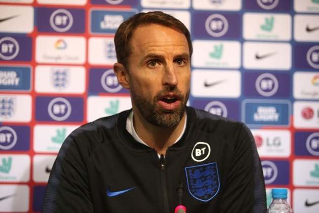 England boss Southgate on the ‘beautiful’ skill Man United star holds after ‘lovely’ play against Albania - Bóng Đá
