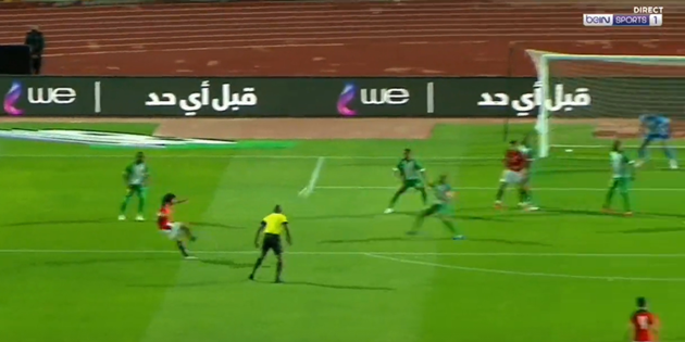 Arsenal star Mohamed Elneny scores cracker for Egypt from outside of the penalty area - Bóng Đá