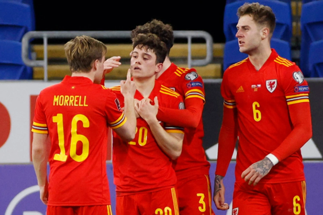Tốc độ, những pha đi bóng đột phá từ hành lang cánh là thế mạnh của Daniel James.