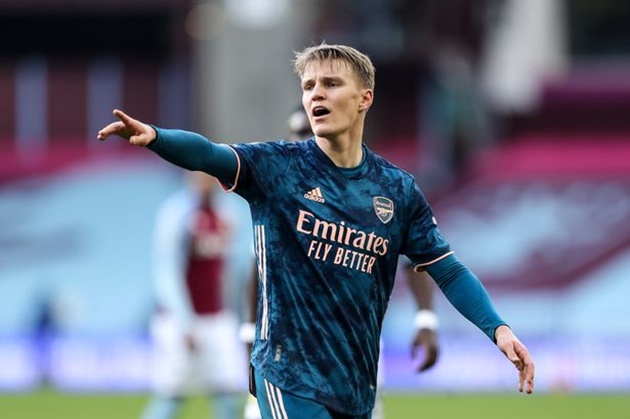 Martin Odegaard brings quality, composure and 'incredible' work-rate to Arsenal - Bóng Đá