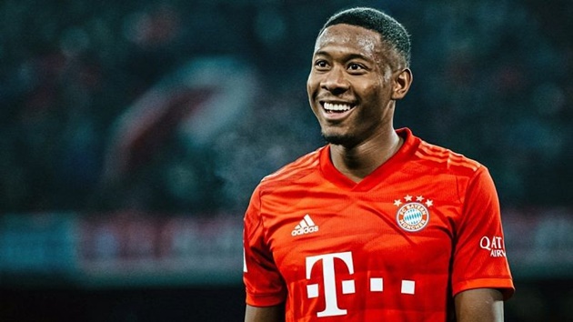 Alaba được hàng loạt ông lớn châu Âu theo đuổi.