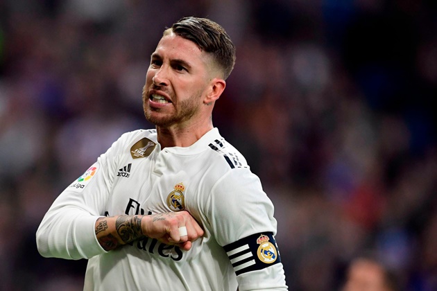 Sergio Ramos responds to Real Madrid exit talks - Bóng Đá
