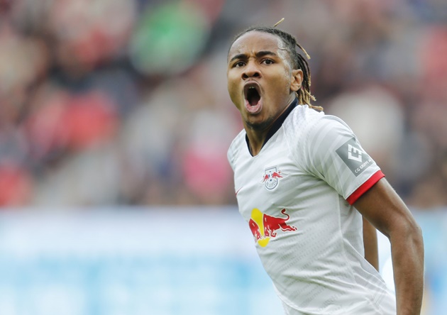 Arsenal has been linked with a move for RB Leipzig midfielder, Christopher Nkunku - Bóng Đá