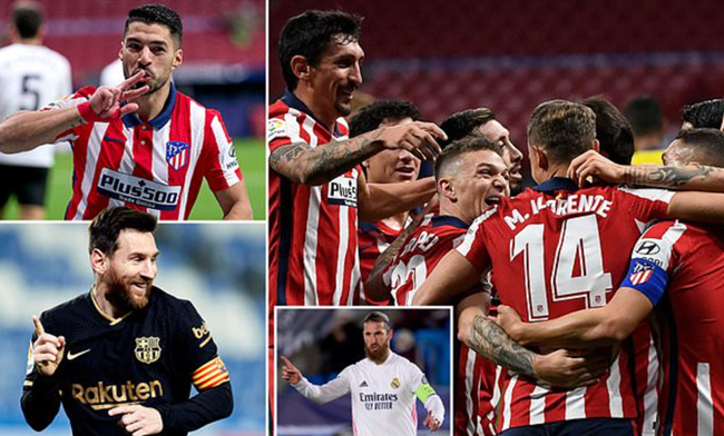 Top 10 điểm nhấn chặng cuối La Liga 2020/2021