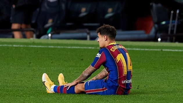 Barcelona confirm more surgery for Coutinho - Bóng Đá