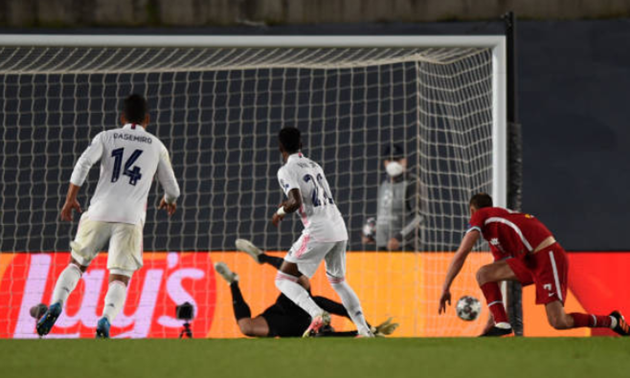 Công cùn thủ kém, Liverpool 'phơi áo' trước Real Madrid - Bóng Đá