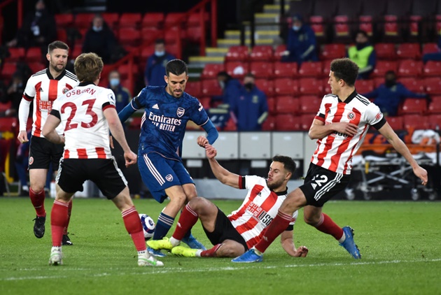 Arsenal fans react on Twitter to Dani Ceballos’s display at Sheffield United - Bóng Đá