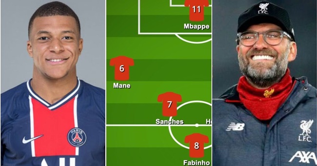 Liverpool sẽ bá cỡ nào nếu chiêu mộ thành công Mbappe?