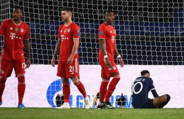 bài 5 điểm nhấn PSG vs Bayern  - Bóng Đá