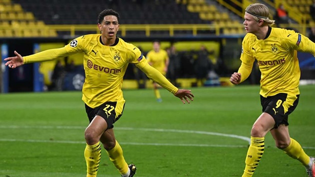 Jude Bellingham continues to impress with a lovely finish for Dortmund vs Man City - Bóng Đá