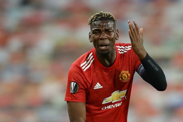 Paul Pogba wants new Man Utd contract to take overall earnings close to £800,000-a-week - Bóng Đá