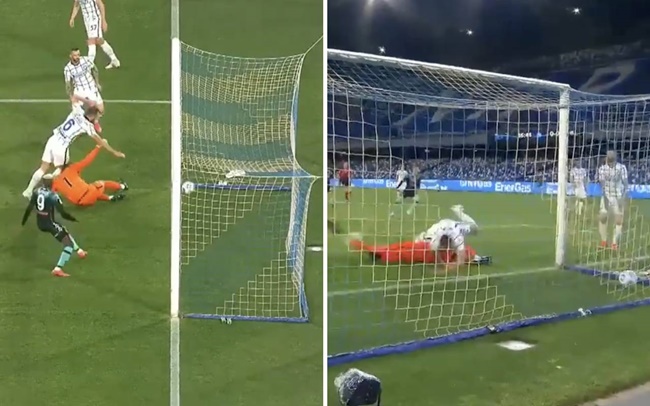 Handanovic and de Vrij combine for calamitous own goal which threatens to complicate Inter Milan’s scudetto charge - Bóng Đá
