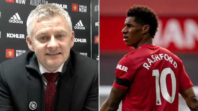 Ole Gunnar Solskjaer allays Marcus Rashford injury fears and praises Donny van de Beek after Manchester United’s win over Burnley - Bóng Đá