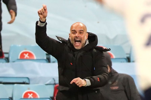 Man City manager Pep Guardiola makes Manchester United prediction in Premier League run-in - Bóng Đá