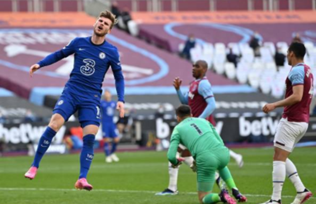 Werner vẫn chưa thể lấy lại độ sắc bén cần thiết.