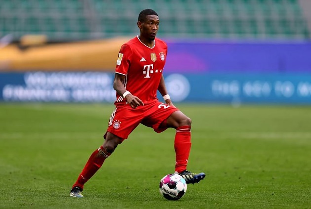 Alaba sẽ rời Bayern Munich cuối mùa giải năm nay.