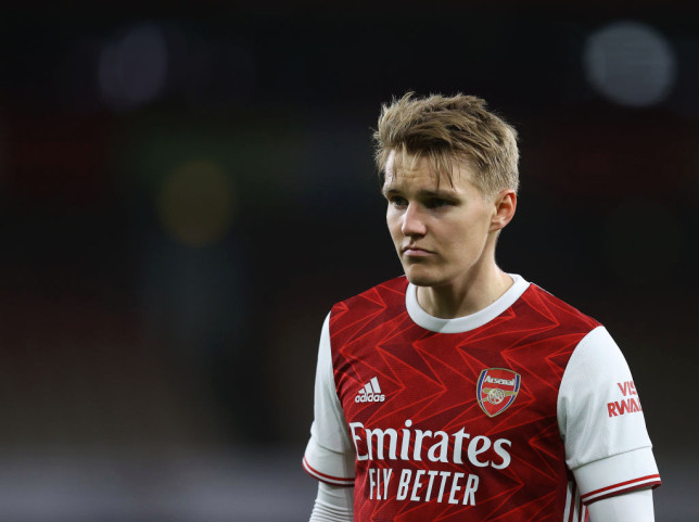 Real Madrid to reject all offers for Martin Odegaard after eye-catching Arsenal loan spell - Bóng Đá