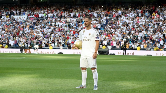 Eden Hazard faces Chelsea with Real Madrid - Bóng Đá