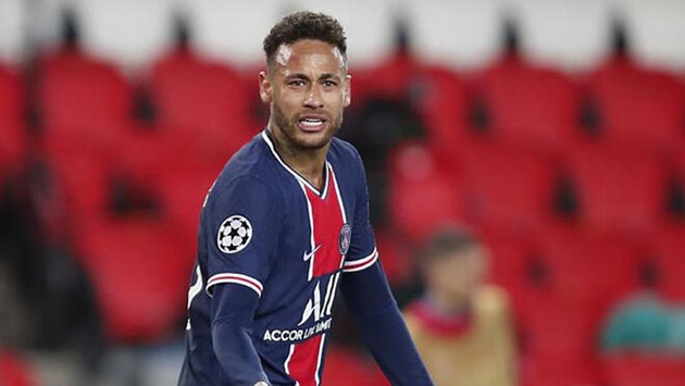 Neymar pulls off brilliant nutmeg on Man City’s Kevin De Bruyne - Bóng Đá