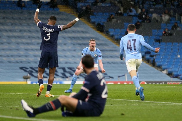 Man City break Manchester United record by beating Paris Saint-Germain - Bóng Đá