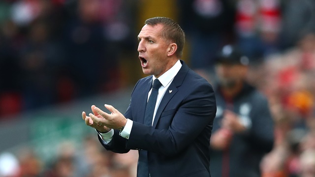 WE ARE STILL IN A REALLY GOOD POSITION' - BRENDAN RODGERS CONFIDENT FOR TOP FOUR DESPITE LOSS - Bóng Đá