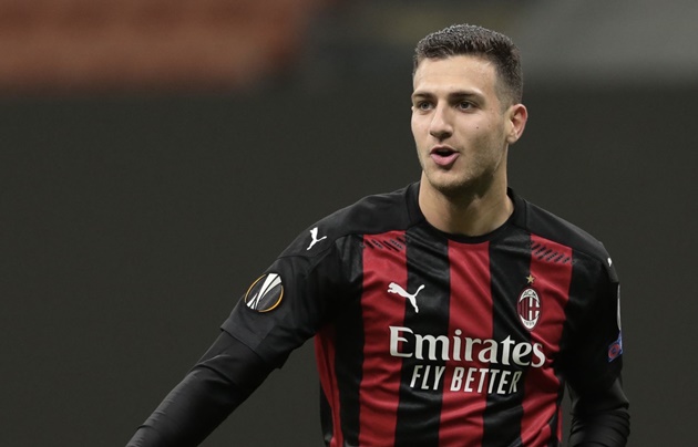 Manchester United full-back Diogo Dalot open to staying at AC Milan - Bóng Đá