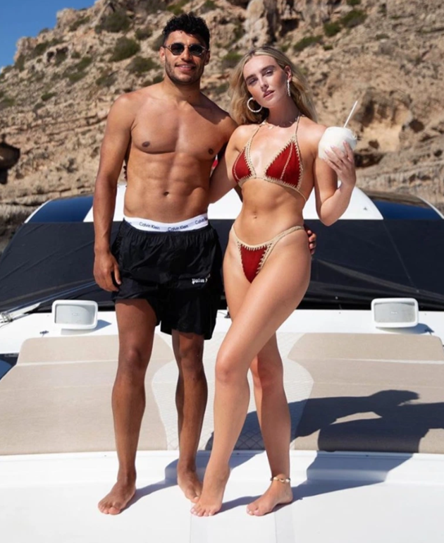 Inside Alex Oxlade-Chamberlain and Perrie Edwards’ A-list life at £4million Cheshire home as they reveal baby news - Bóng Đá
