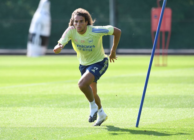 Guendouzi được nhiều CLB quan tâm.