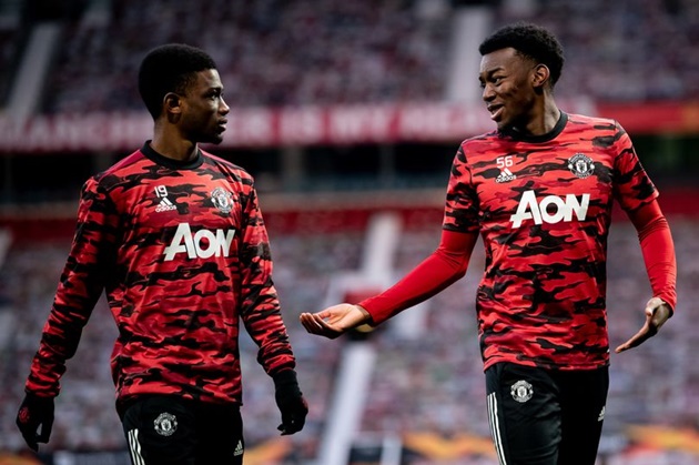 Amad and four Manchester United academy players who could feature vs Wolves - Bóng Đá