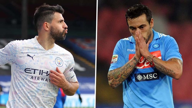 Man City almost signed Lavezzi over Aguero as former director reflects on historic transfer - Bóng Đá