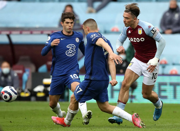 Chelsea fans react to Christian Pulisic’s performance vs Aston Villa - Bóng Đá