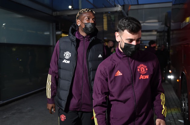 Pictures as Manchester United's stars arrive in Gdansk for Europa League final - Bóng Đá